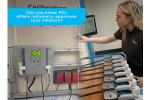 Did you know PCL offers nationally approved tyre inflators?