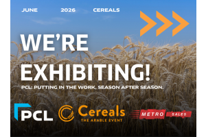 PCL and Metro Sales to Exhibit at Cereals 2026 at the Diddly Squat Farm